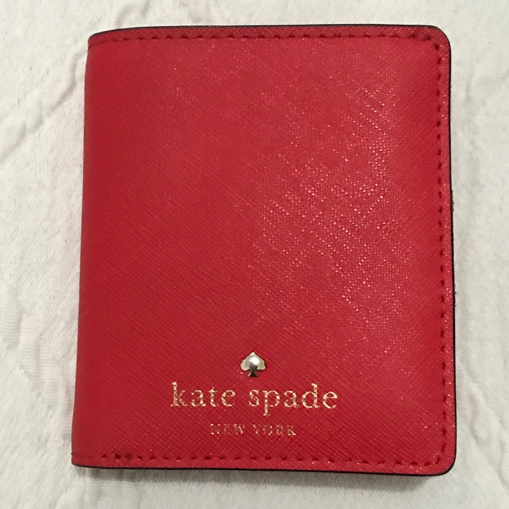 Kate spade lil red wallet